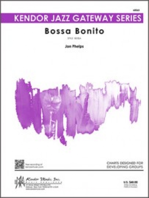 ボサ・ボニート（ジョン・フェルプス）（スコアのみ）【Bossa Bonito】