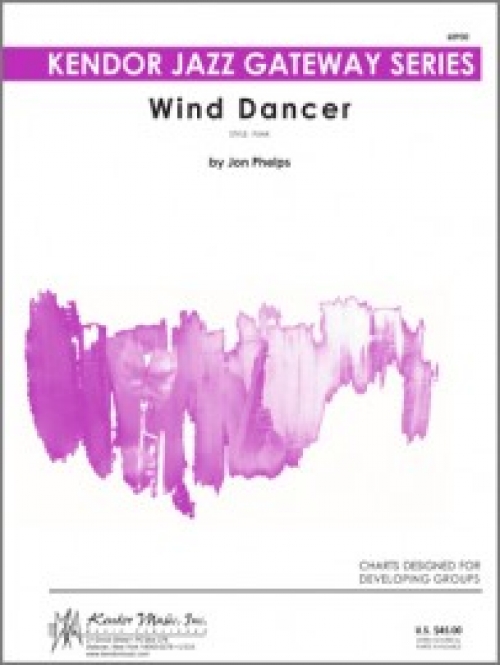 ウィンド・ダンサー（ジョン・フェルプス）（スコアのみ）【Wind Dancer】