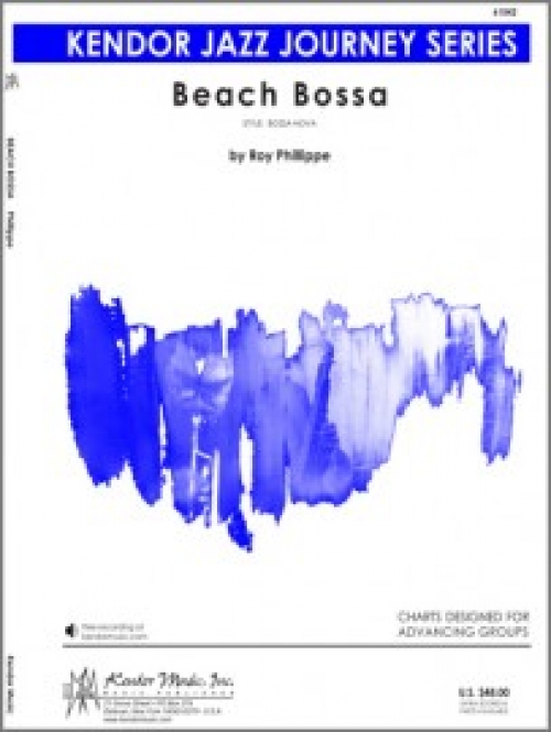 ビーチ・ボッサ（ロイ・フィリップ）（スコアのみ）【Beach Bossa】