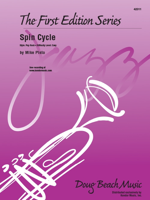 スピン・サイクル（マイク・ピント）（スコアのみ）【Spin Cycle】