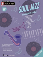 ソウル・ジャズ曲集（フルート）【Soul Jazz】