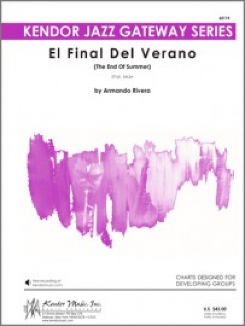 エル・ファイナル・デル・ヴェラーノ（アルマンド・リベラ）（スコアのみ）【El Final Del Verano】