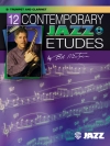 12のコンテンポラリー・ジャズ・エチュード（ボブ・ミンツァー）（トランペット）【12 Contemporary Jazz Etudes】