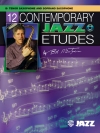 12のコンテンポラリー・ジャズ・エチュード（ボブ・ミンツァー）（テナーサックス）【12 Contemporary Jazz Etudes】
