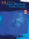 ジャズ、ブルース＆ファンクのための12の初中級練習曲集（ボブ・ミンツァー）（フルート）【12 Medium-Easy Jazz, Blues & Funk Etudes】