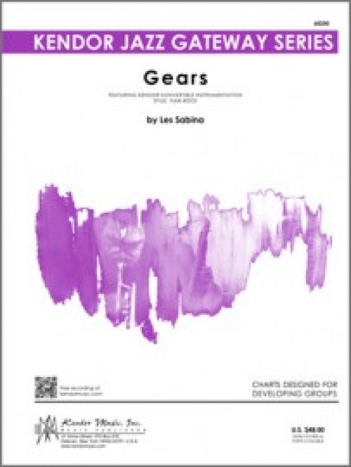 ギアーズ（レ・サビナ）（スコアのみ）【Gears】