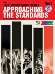 スタンダードのアプローチ・Vol.1（フルート）【Approaching the Standards, Volume 1】