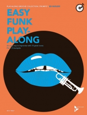 イージー・ファンク・プレイ・アロング（トランペット）【Easy Funk Play-Along: Trumpet】
