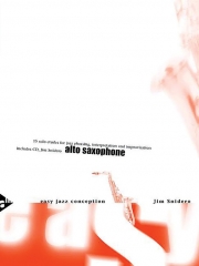 イージー・ジャズ・コンセプション（アルトサックス）【Easy Jazz Conception】