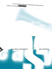 イージー・ジャズ・コンセプション（クラリネット）【Easy Jazz Conception】