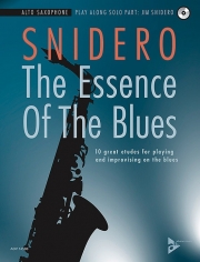 ブルースのエッセンス（アルトサックス）【The Essence of the Blues】