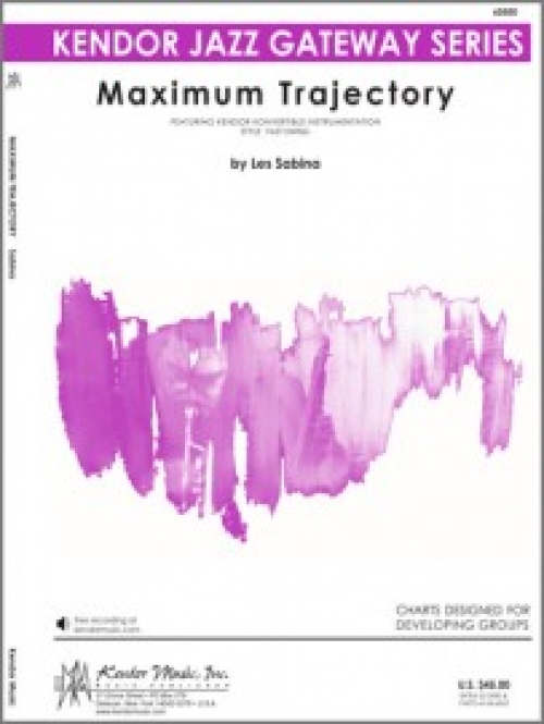 マクシマム・トラジェクトリー（レ・サビナ）（スコアのみ）【Maximum Trajectory】