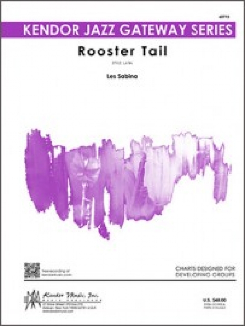 ルースター・テイル（レ・サビナ）（スコアのみ）【Rooster Tail】