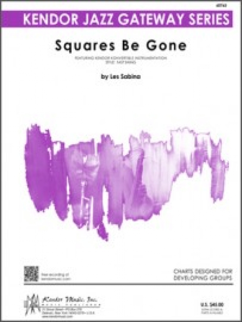 スクエアズ・ビー・ゴーン（レ・サビナ）（スコアのみ）【Squares Be Gone】