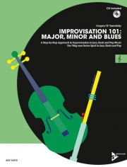 即興101（グレゴリー・W・ヤシニツスキー）（フルート）【Improvisation 101】