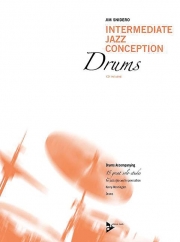 中級者用ジャズ・コンセプション（ジム・スナイデロ）（ドラムセット）【Intermediate Jazz Conception】
