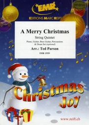ウィ・ウィッシュ・ユー・ア・メリークリスマス (弦楽五重奏)【A Merry Christmas】