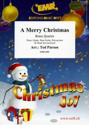 ウィ・ウィッシュ・ユー・ア・メリークリスマス (金管四重奏)【A Merry Christmas】