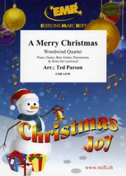 ウィ・ウィッシュ・ユー・ア・メリークリスマス (木管四重奏)【A Merry Christmas】
