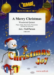 ウィ・ウィッシュ・ユー・ア・メリークリスマス (木管五重奏)【A Merry Christmas】