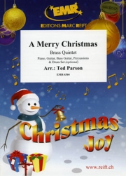 ウィ・ウィッシュ・ユー・ア・メリークリスマス (金管五重奏)【A Merry Christmas】
