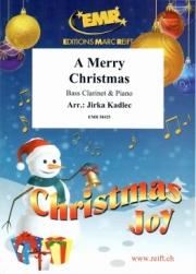 ウィ・ウィッシュ・ユー・ア・メリー・クリスマス（バス・クラリネット+ピアノ）【A Merry Christmas】