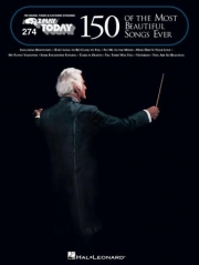 スタンダード・ジャズ・ベスト150曲集（ピアノ）【One Hundred Fifty of the Most Beautiful Songs Ever】