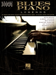 ブルース・ピアノ・レジェンズ（ピアノ）【Blues Piano Legends】