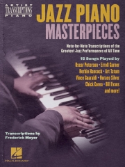 ジャズ・ピアノ・マスターピース（ピアノ）【Jazz Piano Masterpieces】