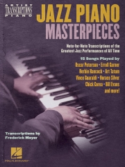 ジャズ・ピアノ・マスターピース（ピアノ）【Jazz Piano Masterpieces】