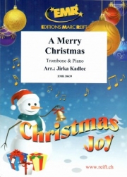 ウィ・ウィッシュ・ユー・ア・メリー・クリスマス（トロンボーン+ピアノ）【A Merry Christmas】