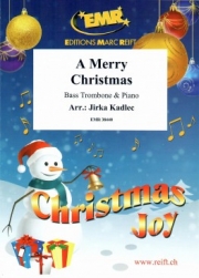 ウィ・ウィッシュ・ユー・ア・メリー・クリスマス（バストロンボーン+ピアノ）【A Merry Christmas】