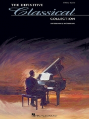 ディフェニティブ・クラシカル・コレクション（ピアノ）【The Definitive Classical Collection】