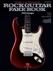 アルティメット・ロック・ギター・フェイク・ブック（ギター）【The Ultimate Rock Guitar Fake Book】