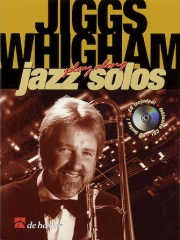 ジグズ・ウィガム・ジャズ・ソロ曲集（トロンボーン）【Jiggs Whigham – Play Along Jazz Solos】