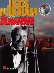 ジグズ・ウィガム・フュージョン・ソロ曲集（トロンボーン）【Jiggs Whigham – Play Along Fusion】