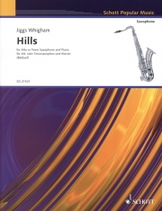 ヒルズ（ジグズ・ウィガム）（アルトサックス+ピアノ）【Hills】
