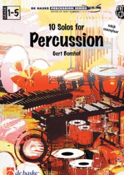 打楽器のための10のソロ（ゲルト・バンホフ）【10 Solos for Percussion】