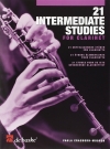 クラリネットのための21の中級者用練習曲（クラリネット）【21 Intermediate Studies for Clarinet】