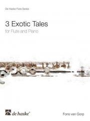3つのエキゾチック・テイルズ（フルート+ピアノ）【3 Exotic Tales】