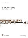 3つのエキゾチック・テイルズ（フルート+ピアノ）【3 Exotic Tales】