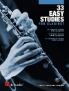 クラリネットのための33のやさしい練習曲（クラリネット）【33 Easy Studies for Clarinet】