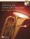 上級者用ユーフォニアム練習曲・TC（スティーブン・ミード）（ユーフォニアム）【Advanced Concert Studies For Euphonium TC】