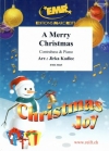 ウィ・ウィッシュ・ユー・ア・メリー・クリスマス（ストリングベース+ピアノ）【A Merry Christmas】