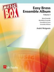 やさしい金管アンサンブル・アルバム・Vol.1（アンドレ・ウェニャン）（金管四重奏）【Easy Brass Ensemble Album Vol. 1】