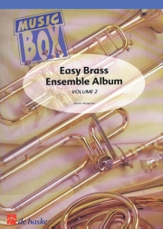 やさしい金管アンサンブル・アルバム・Vol.2（アンドレ・ウェニャン）（金管四重奏）【Easy Brass Ensemble Album Vol. 2】