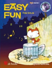 イージー・ファン・フォー・ヴァイオリン（ヴァイオリン）【Easy Fun for Violin】