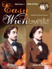 やさしいヴィエニャフスキ曲集（ヘンリク・ヴィエニャフスキ）（ヴァイオリン+ピアノ）【Easy Wieniawski】