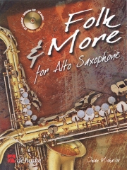 フォーク＆モア（アルトサックス）【Folk & More for Flute】