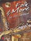 フォーク＆モア（アルトサックス）【Folk & More for Flute】
